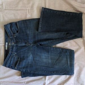 Chicos Platinum Jeans Pant Blue Size 00 Short
